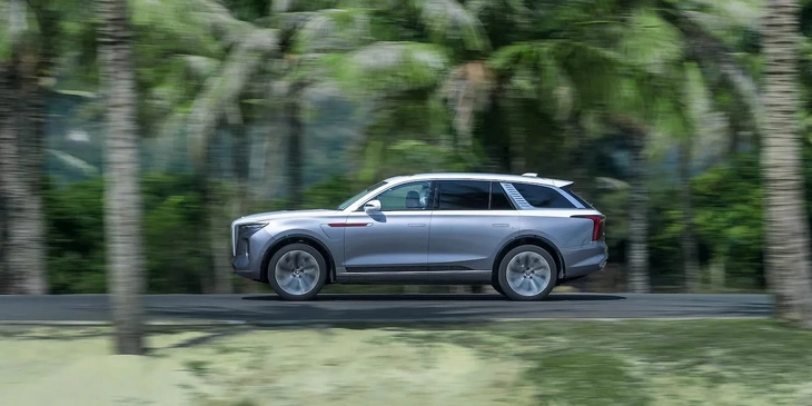 xe điện - Ảnh 1.