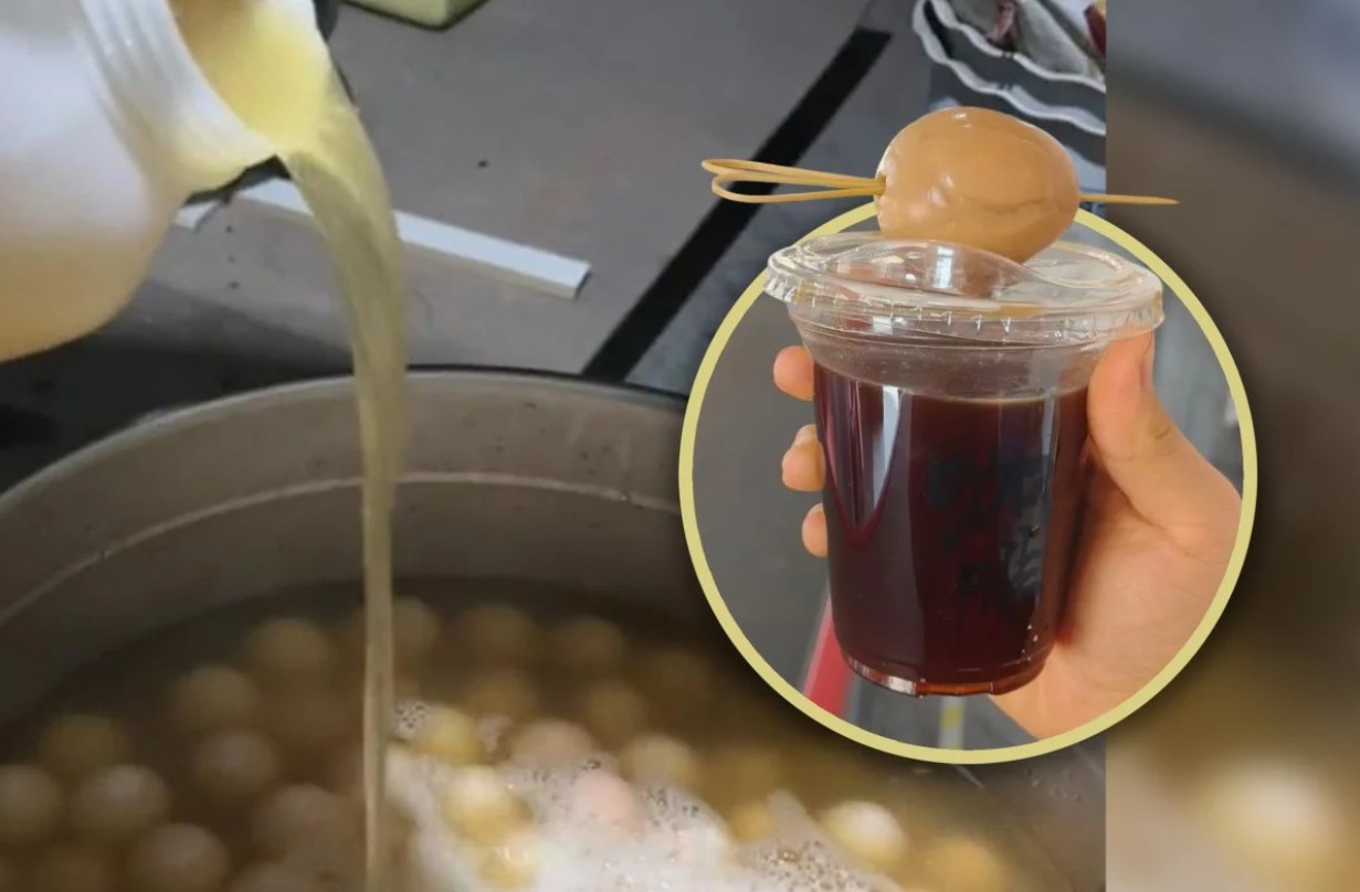 Quán cà phê bán Americano kết hợp với trứng luộc bằng nước tiểu bé trai giá hơn 100.000 đồng/ly- Ảnh 1. Quán cà phê bán Americano kết hợp với trứng luộc bằng nước tiểu bé trai giá hơn 100.000 đồng/ly- Ảnh 1.