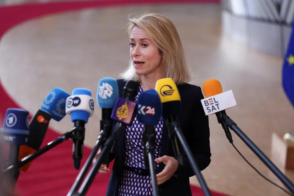 Quan chức EU đề xuất sáng kiến khơi thông eo biển Hormuz - 1