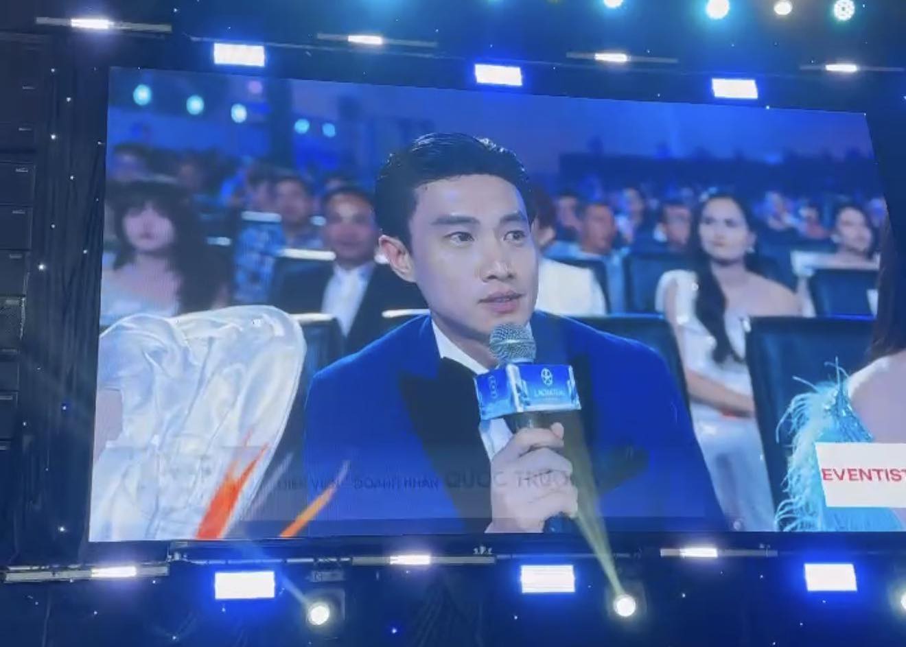 Quốc Trường lên tiếng về hình ảnh bất ổn trên sóng trực tiếp- Ảnh 1.