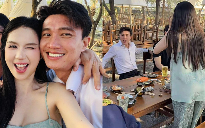 Quốc Trường tựa vai tình tứ bên Ngọc Trinh- Ảnh 2.