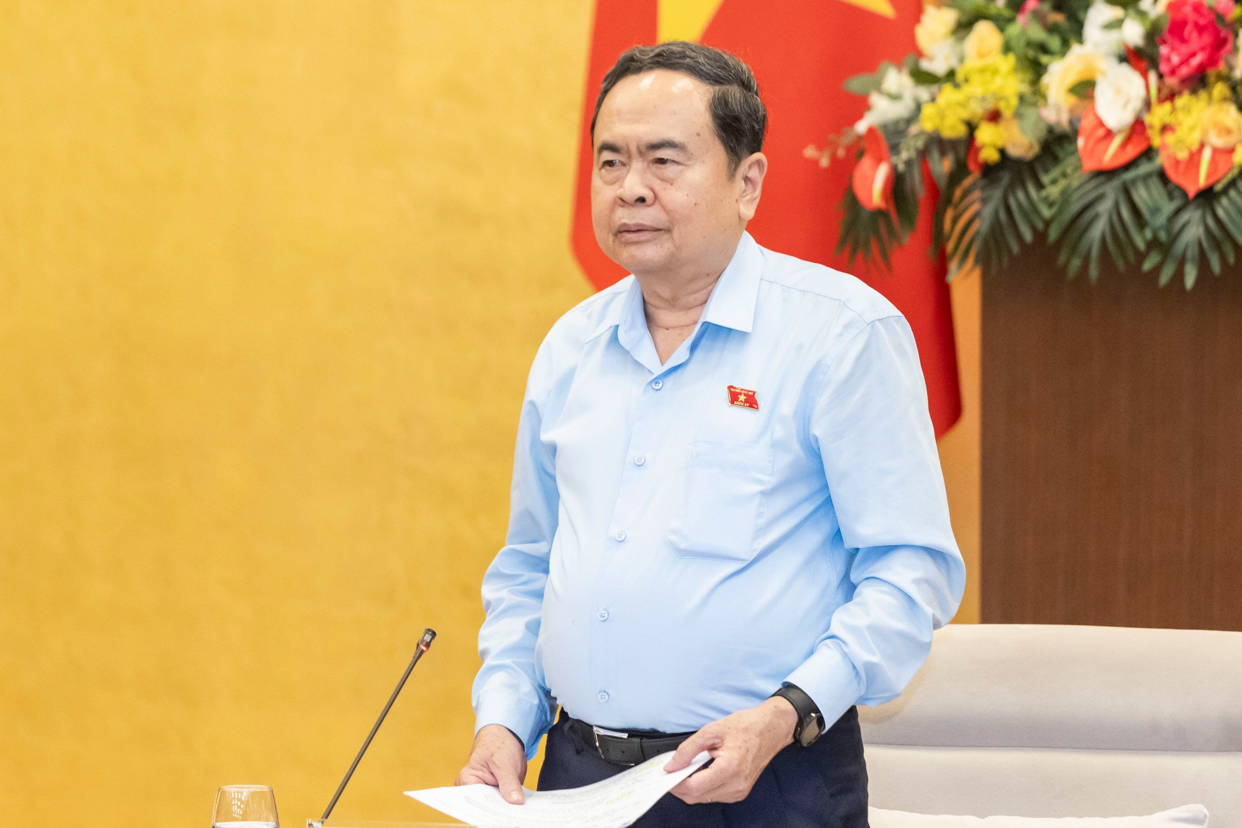 Phối hợp Quốc hội và Mặt trận góp phần hoàn thiện chính sách, pháp luật- Ảnh 1.