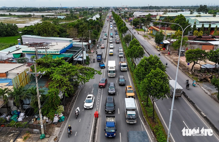Quốc lộ 22 sẽ có 4 làn xe tốc độ 80km/h ở giữa tuyến - Ảnh 1.