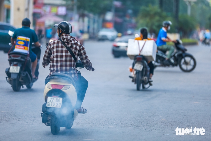 kiểm định khí thải - Ảnh 2.