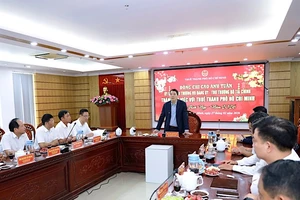 Quyết liệt chống gian lận, Thuế TP.HCM tăng mạnh thu ngân sách đầu năm