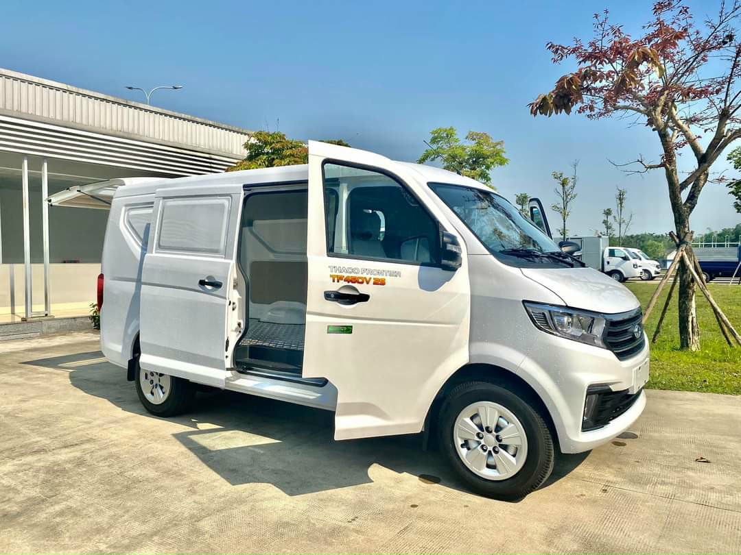 Quy định xe tải van trước kia và hiện tại khác nhau thế nào? - Ảnh 1.