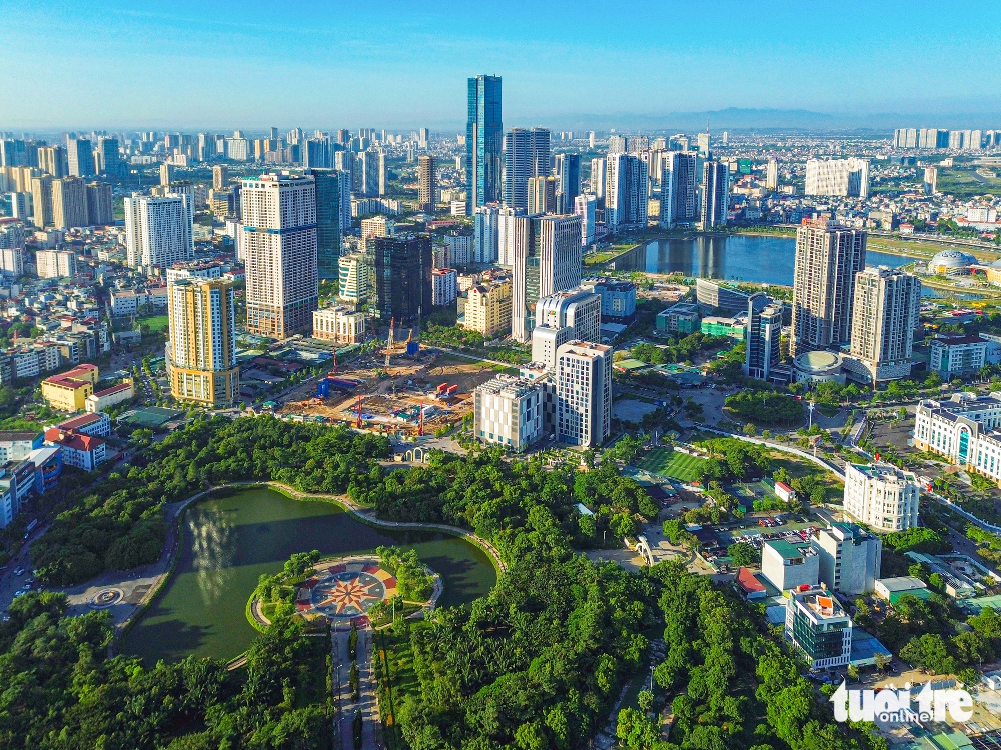 Quy hoạch Hà Nội: Kéo giãn dân cư nội đô, tái thiết đô thị toàn diện và chọn lọc - Ảnh 2.