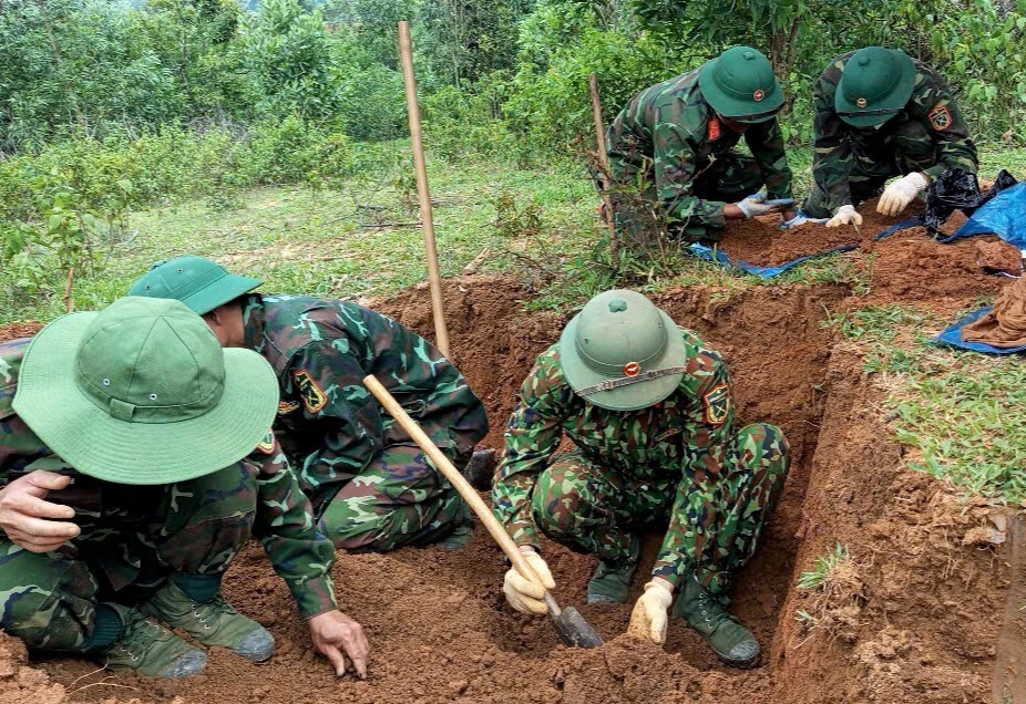 Quy trình lấy mẫu ADN xác định danh tính hài cốt liệt sĩ như thế nào?- Ảnh 1.