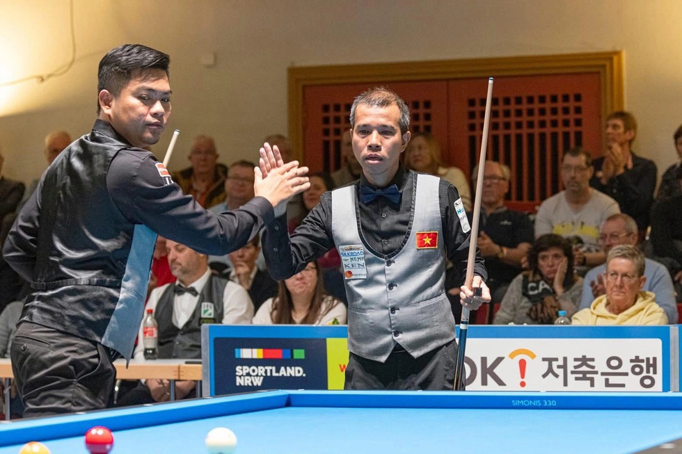 Quyết Chiến, Thanh Tự trải lòng về chức vô địch billiards thế giới ở Đức - 1