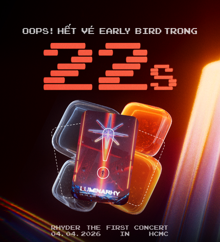 Ca sĩ Việt gây sốt trang Thông tin Chính phủ: Có “số” làm Quán quân - Á quân, bán vé concert hết veo chỉ trong 22 giây- Ảnh 6.