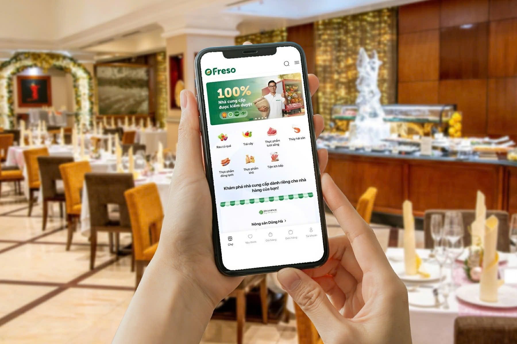 Ra mắt Freso - sàn TMĐT nông sản B2B chuẩn hoá quy trình giao dịch, minh bạch nguồn gốc- Ảnh 1.