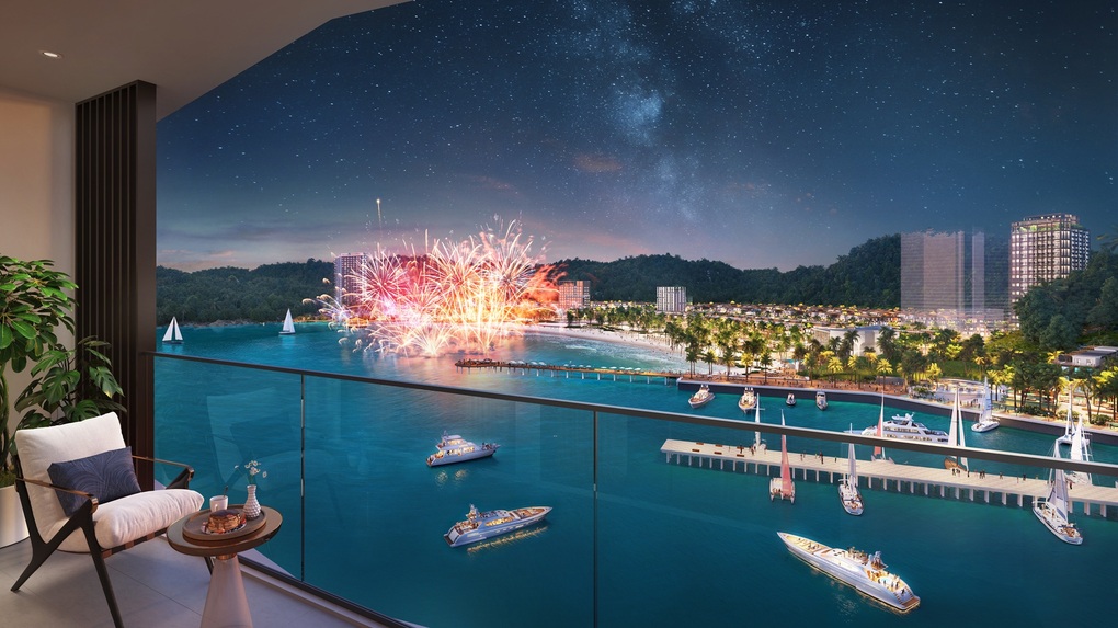 Ra mắt tòa tháp căn hộ cuối tại Thành phố Vịnh trung tâm Xanh Island Cát Bà - 1