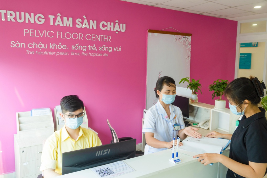 Ra mắt trung tâm sàn chậu đầu tiên tại TPHCM: Gỡ nỗi lo khó nói sau sinh - 1