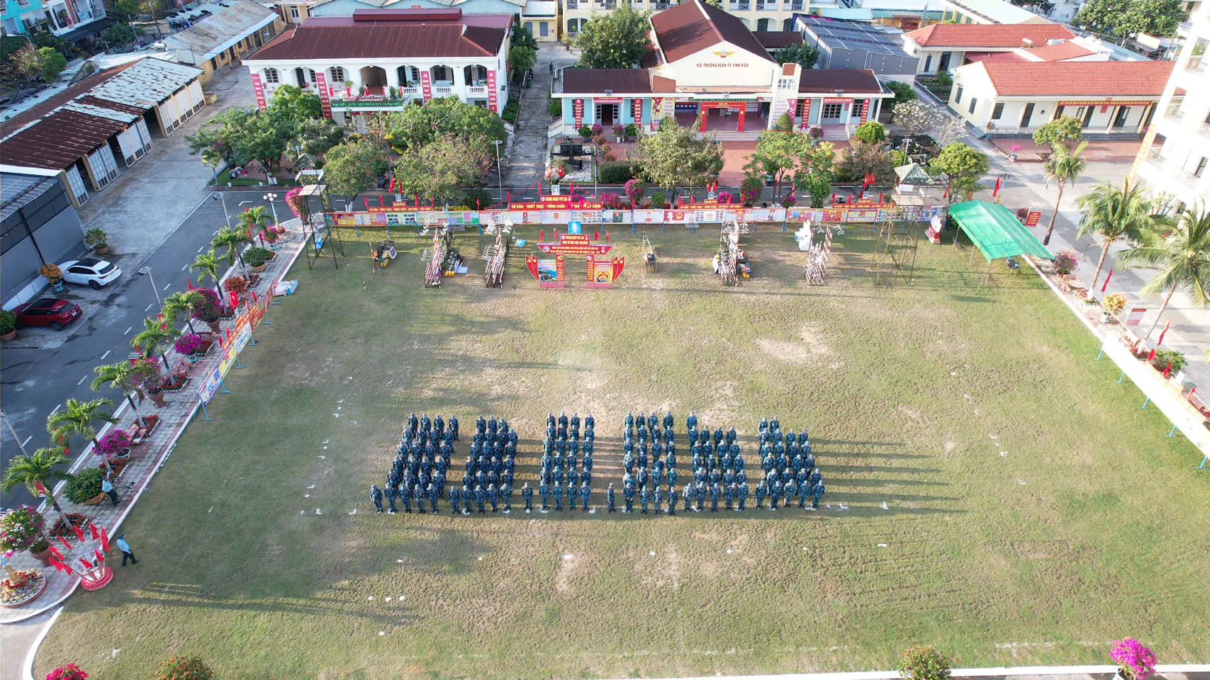 Ra quân huấn luyện 2026, Trung đoàn pháo phòng không 224 luyện xử lý đột nhập đường không của UAV 2 Ra quân huấn luyện 2026, Trung đoàn pháo phòng không 224 luyện xử lý đột nhập đường không của UAV - Ảnh 2.