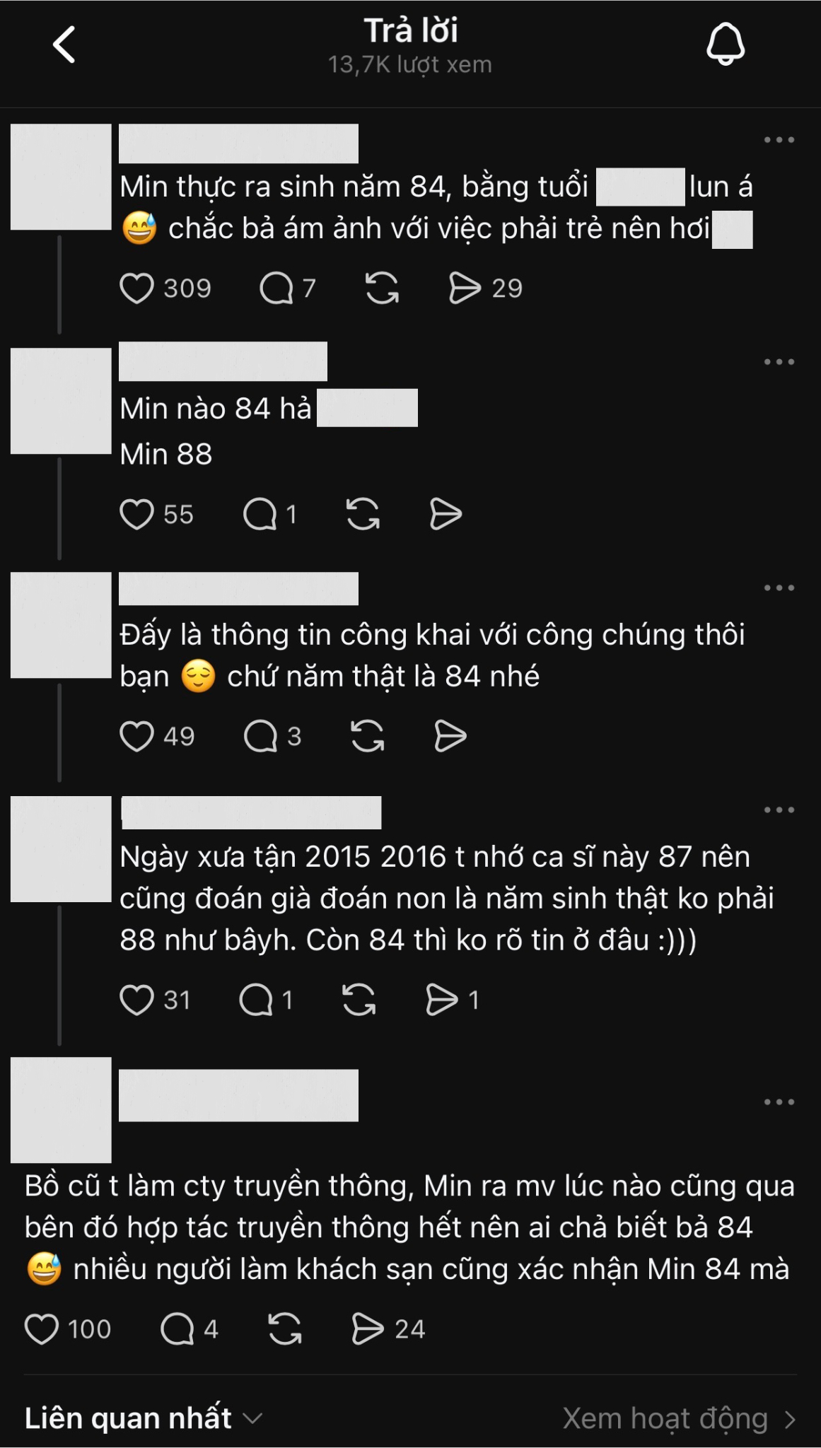 Rầm rộ thông tin MIN không phải sinh năm 1988- Ảnh 1.
