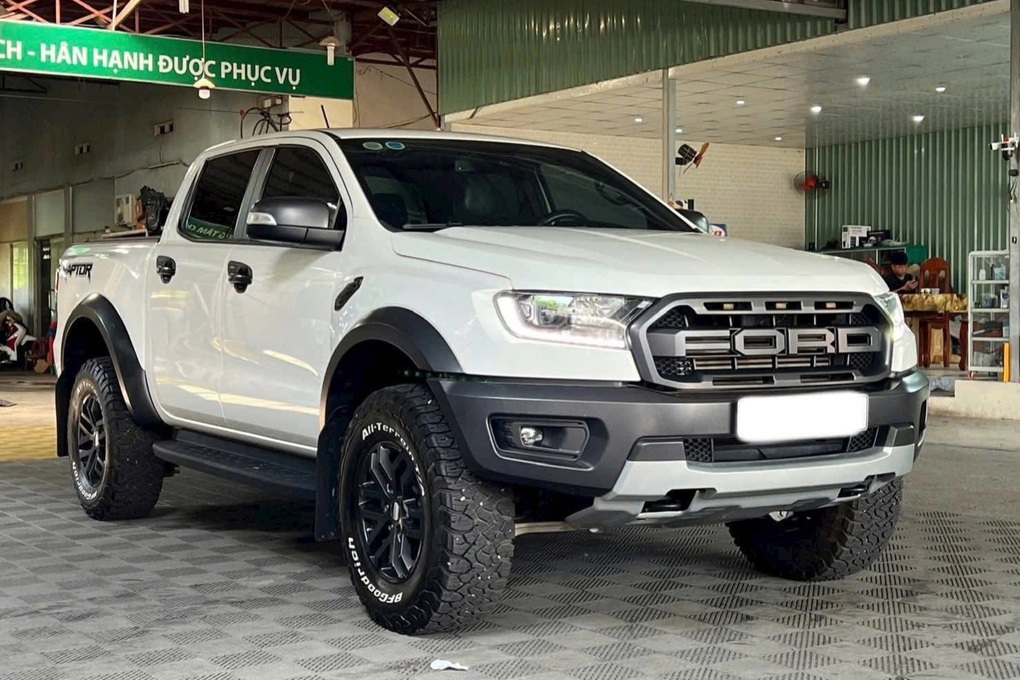 Ranger Raptor không niên hạn tăng giá mạnh, xe đi 110.000km bán gần 1 tỷ - 1