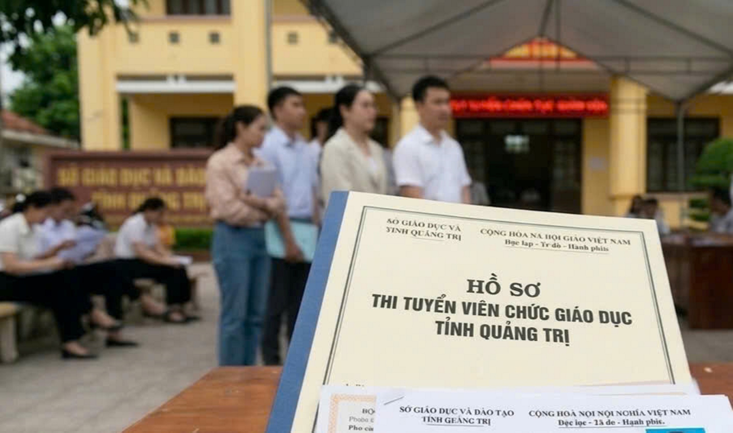 viên chức giáo dục - Ảnh 1.