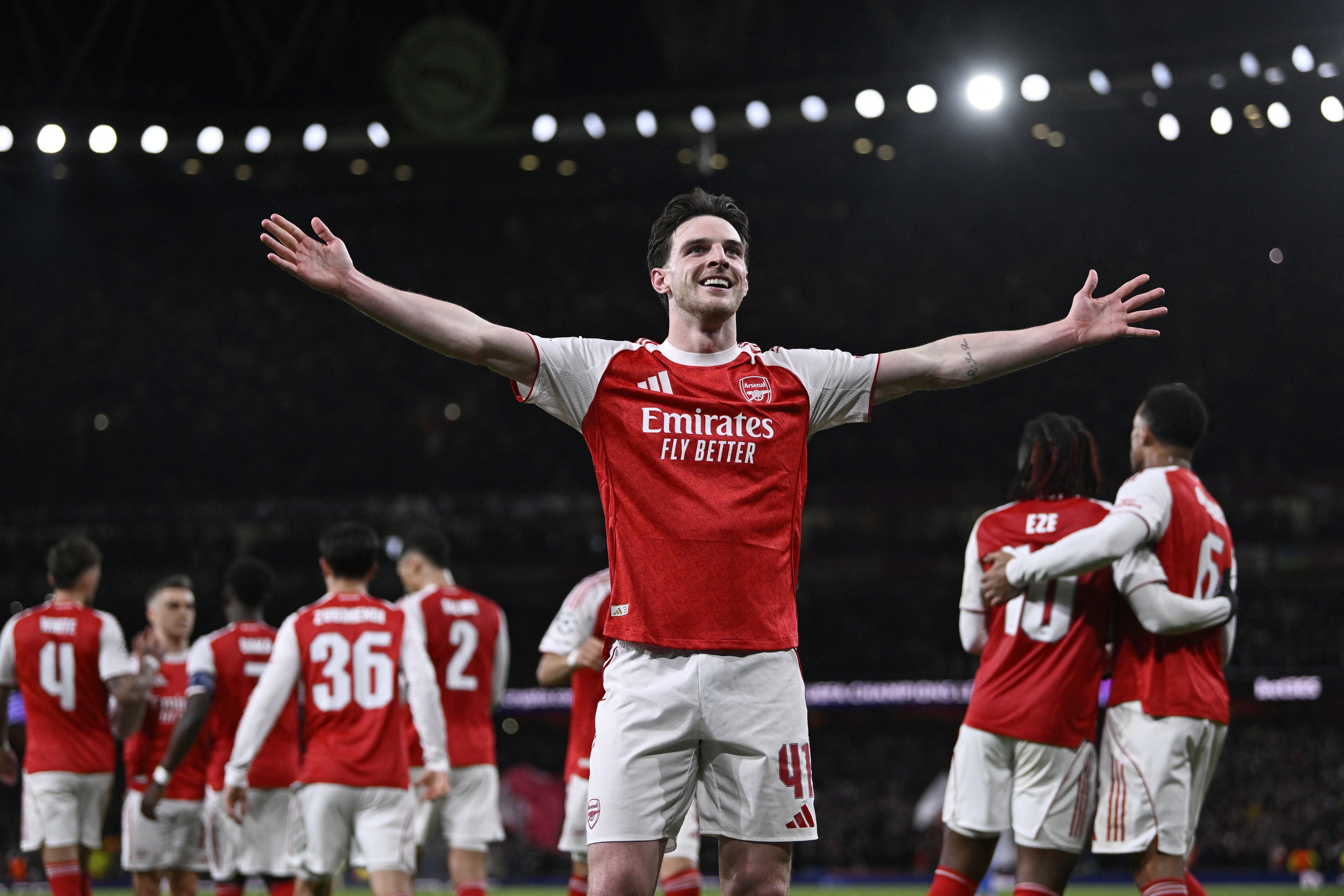 Real Madrid lần thứ 3 liên tiếp loại Man City, Arsenal đi tiếp nhờ thắng đẹp, Chelsea thất bại khó tin- Ảnh 3.