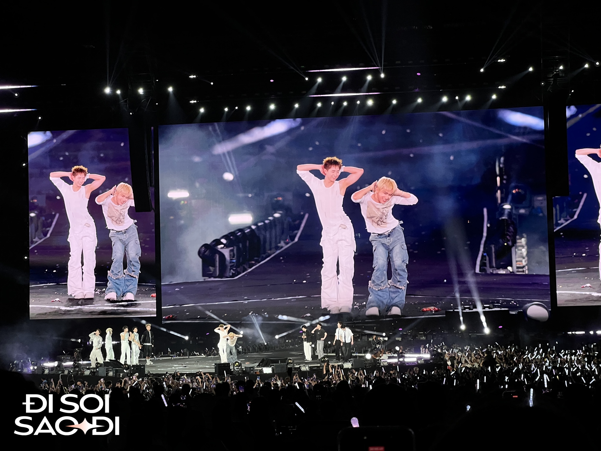 Concert Anh Trai Say Hi 2025 tại Mỹ Đình: Nhiều bất ngờ, dàn Anh Trai khóc nấc trên sân khấu, xem xong đồng loạt yêu cầu Day 3- 4- Ảnh 1.