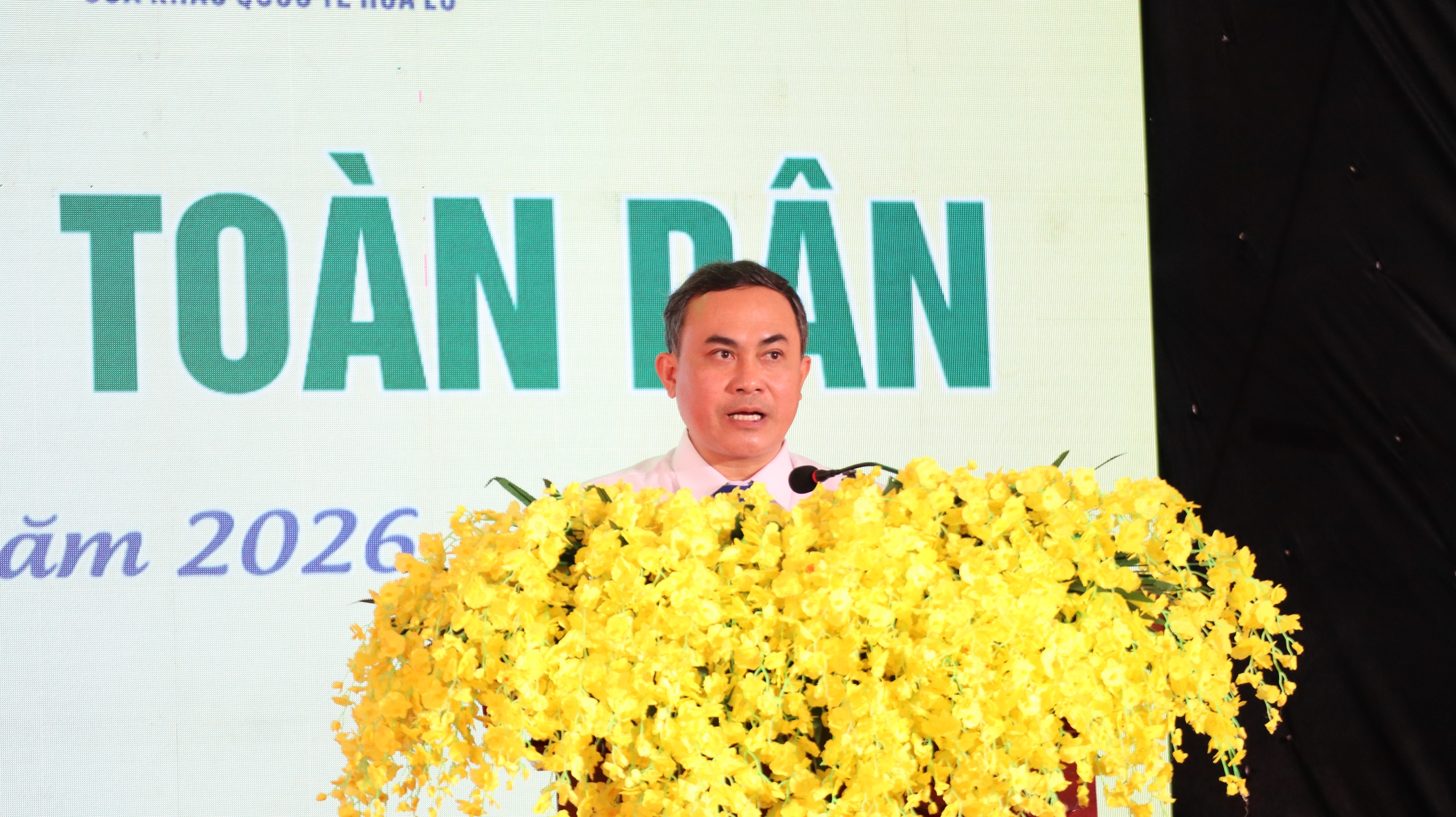 Rộn ràng không khí Ngày hội biên phòng toàn dân tại Đồng Nai 1 Rộn ràng không khí Ngày hội biên phòng toàn dân tại Đồng Nai - Ảnh 1.