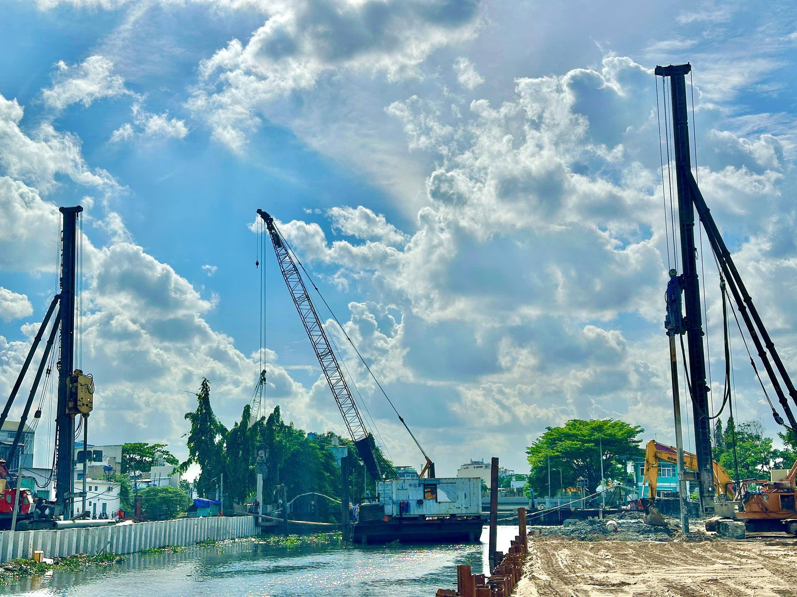 Rộng lối cho các dự án dân sinh - Ảnh 1.