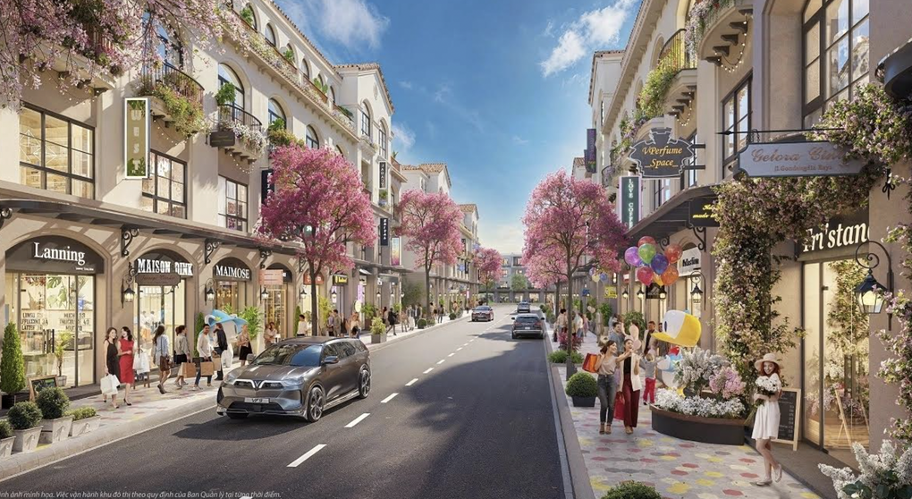 Royal Boulevard - Trung tâm thương mại sầm uất giữa lòng đô thị đảo Vũ Yên - 3