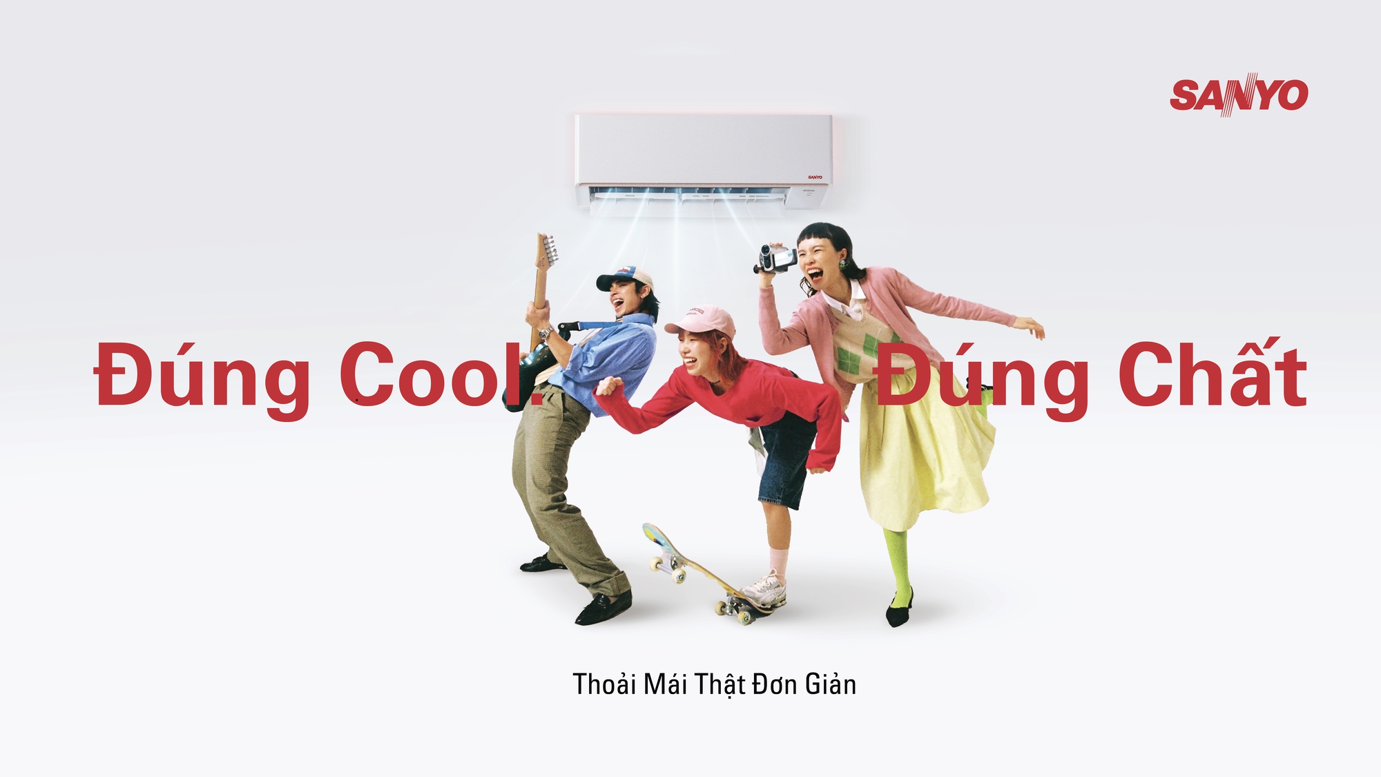 SANYO trở lại Việt Nam, giới thiệu dòng điều hoà với triết lý SANYO trở lại Việt Nam, giới thiệu dòng điều hoà với triết lý