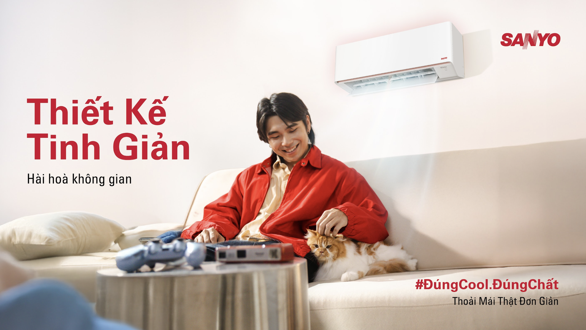SANYO trở lại Việt Nam, giới thiệu dòng điều hoà với triết lý SANYO trở lại Việt Nam, giới thiệu dòng điều hoà với triết lý