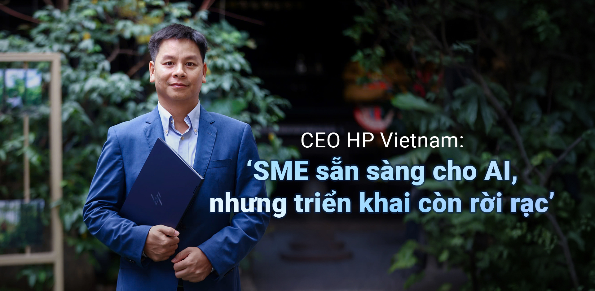 SME san sang cho AI nhung trien khai con roi