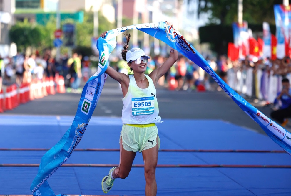 Sabeco góp mặt tại giải chạy ở Nha Trang, tiếp sức 15.000 vận động viên trên đường đua - 1