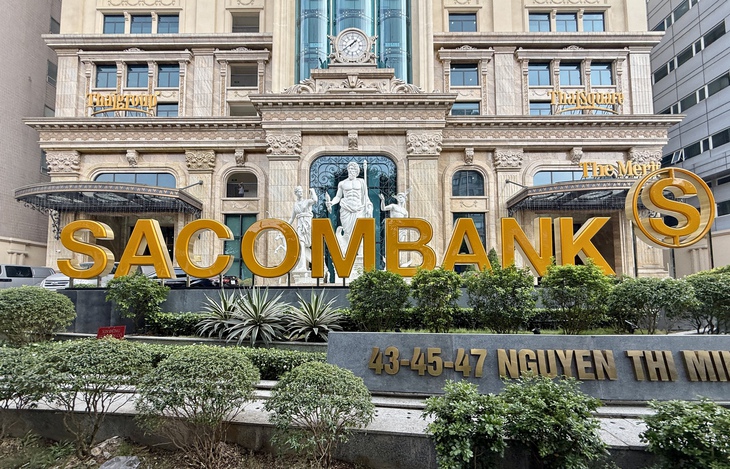 Sacombank bàn chuyện dời trụ sở chính, đổi tên thành 'Sài Gòn Tài Lộc' - Ảnh 1.