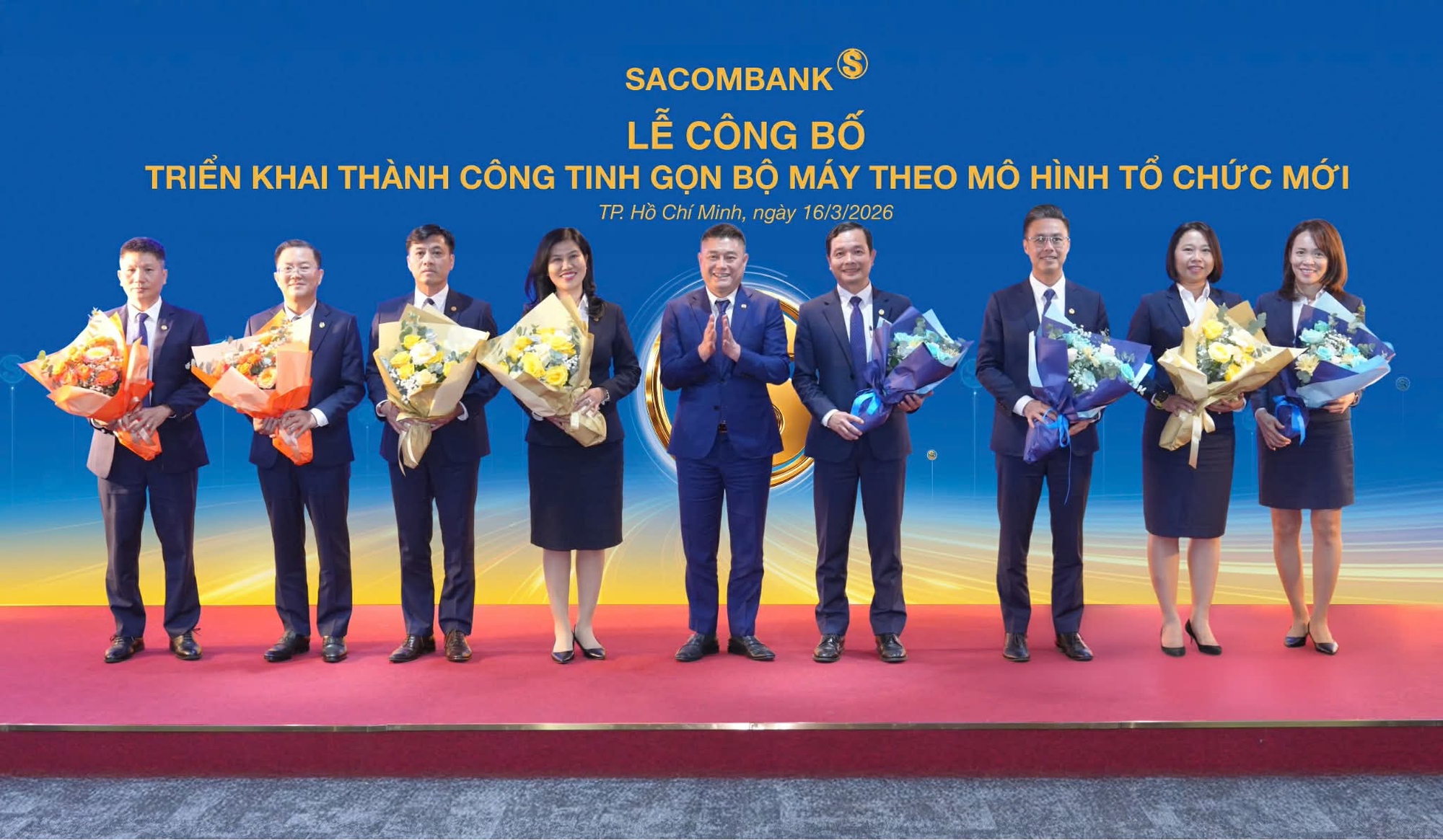 Sacombank vận hành thành công theo mô hình mới 1 Sacombank - Ảnh 1.