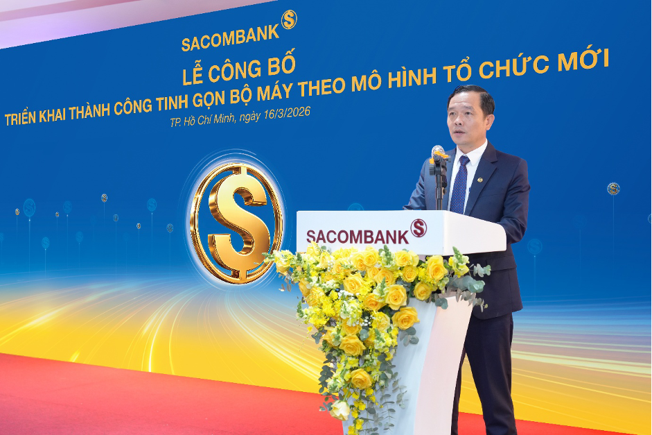 Sacombank vận hành thành công theo mô hình mới 3 Sacombank - Ảnh 3.