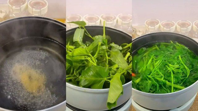 Chúng ta thường có thói quen ngâm rau trong nước để loại bỏ vi khuẩn. Điều này khiến loại bỏ nhiều dinh dưỡng có trong rau, bởi vitamin C dễ dàng tan trong nước.