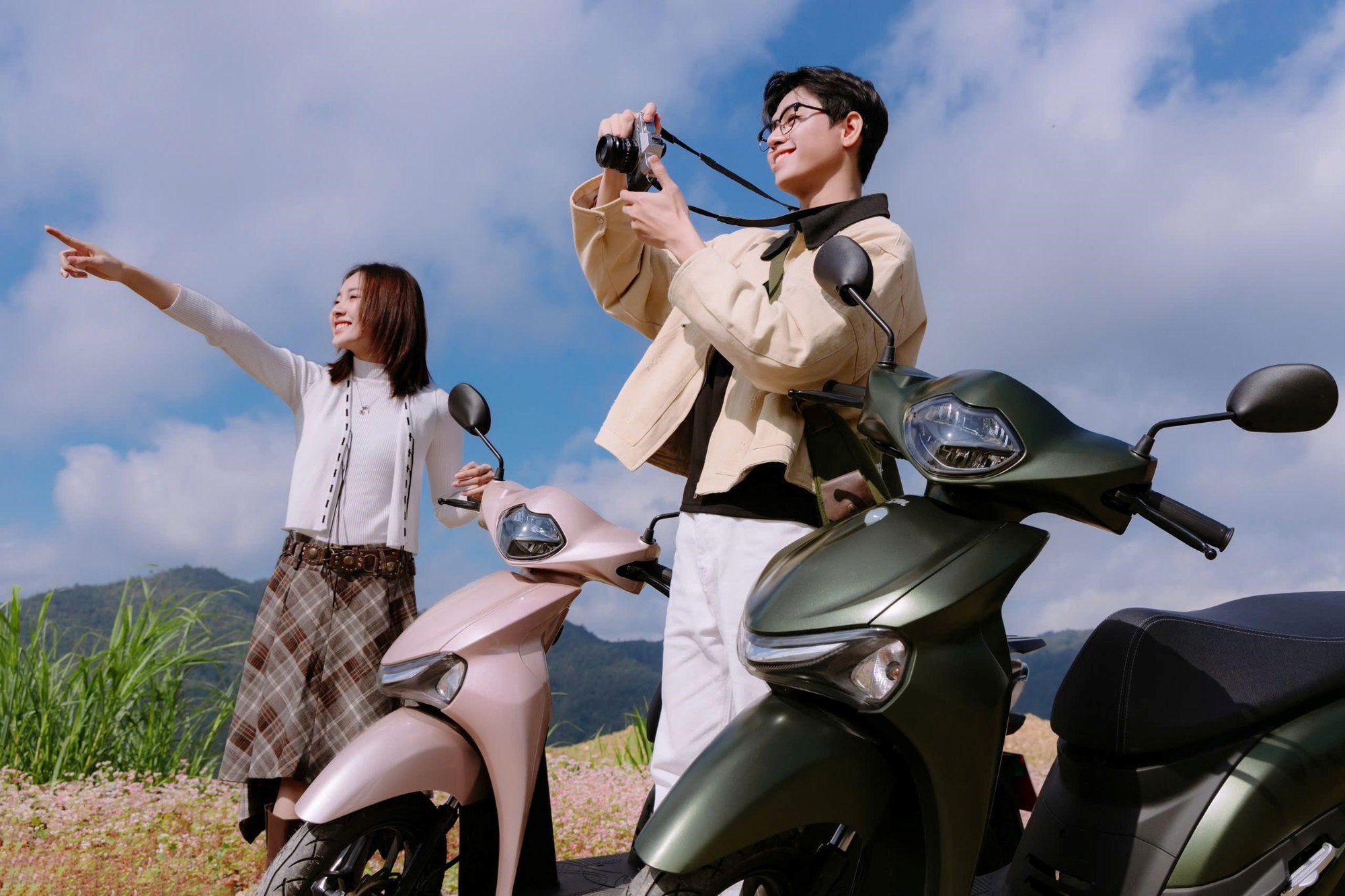 Sắm SYM TPBW 125 nhận ngay loa Sony cùng cơ hội săn hệ sinh thái công nghệ- Ảnh 1. Sắm SYM TPBW 125 nhận ngay loa Sony cùng cơ hội săn hệ sinh thái công nghệ- Ảnh 1.