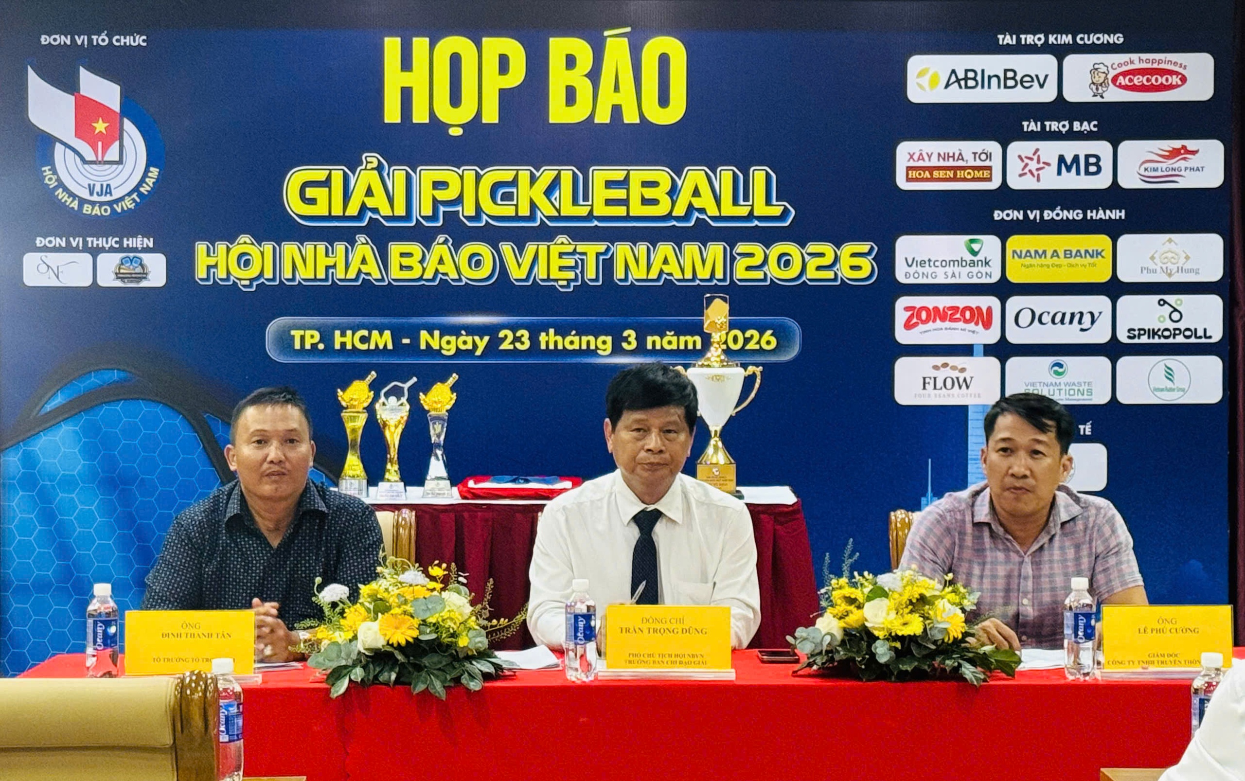 Giải Pickleball Hội Nhà báo Việt Nam 2026: Sân chơi kết nối và lan tỏa tinh thần thể thao - Ảnh 1.