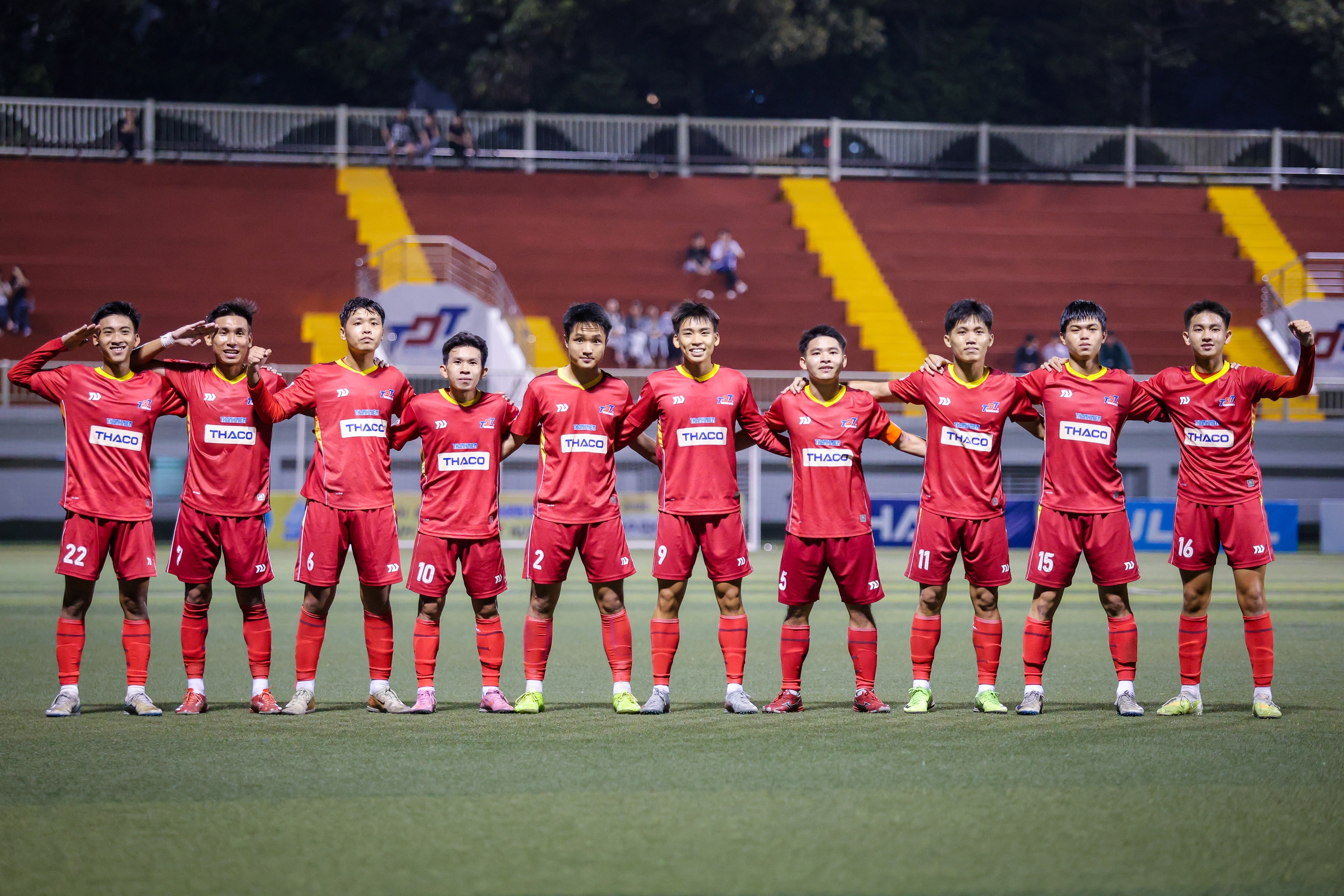 Đội Trường ĐH Tôn Đức Thắng: Sẵn sàng chinh phục thách thức!- Ảnh 1.