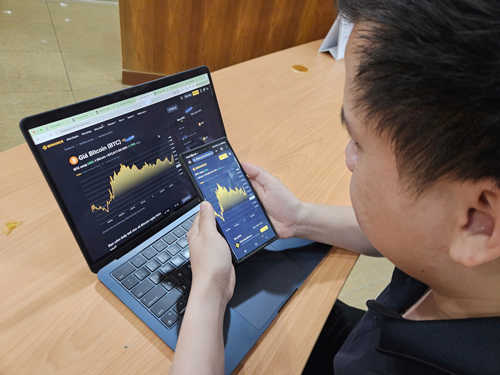 Sẵn sàng thí điểm thị trường tài sản mã hóa - Ảnh 1.