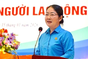 Chân dung Phó Chủ tịch Liên đoàn Lao động TP.HCM Nguyễn Kim Loan ứng cử ĐBQH khóa XVI