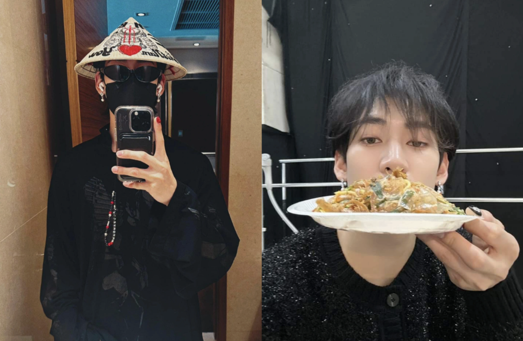 Sao Hàn muốn ăn thử tiết canh của Việt Nam- Ảnh 1.