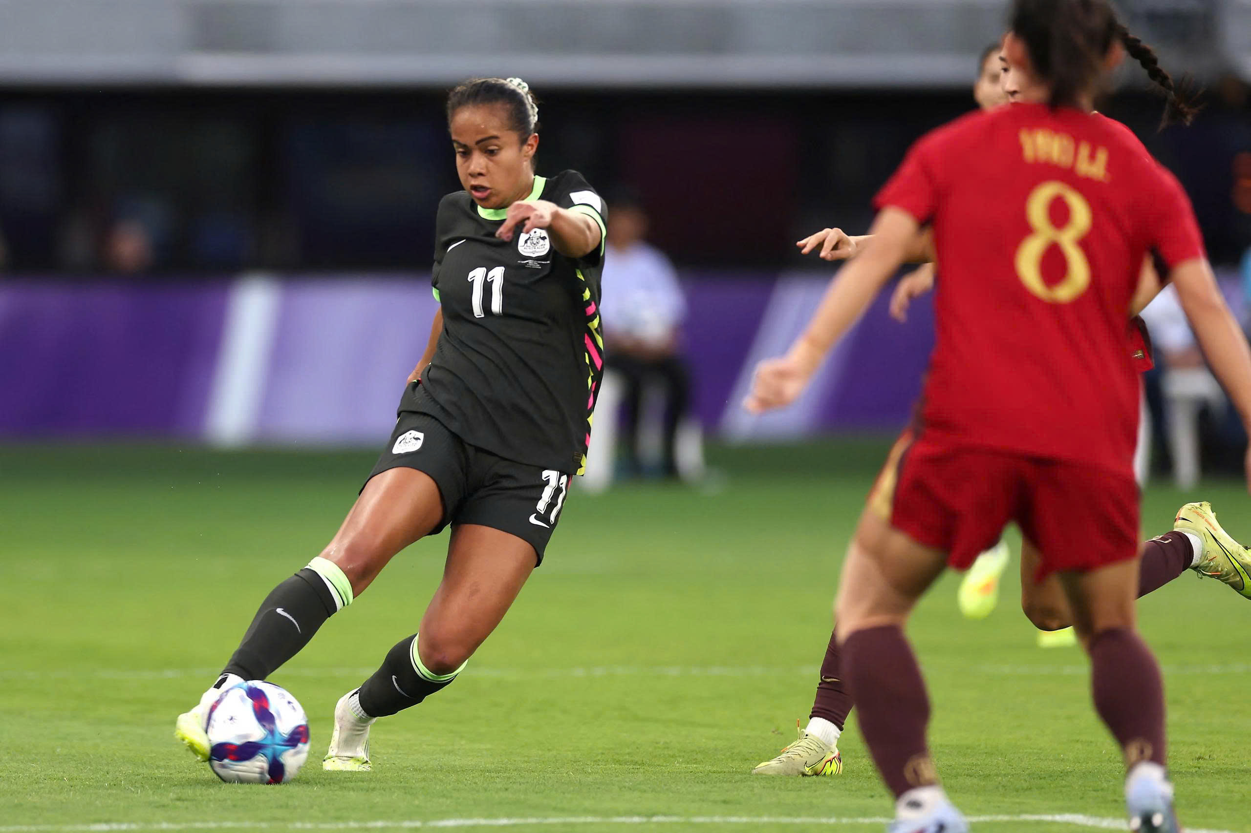 Sao Ngoại hạng Anh rực sáng, Úc loại nhà vô địch Trung Quốc để vào chung kết châu Á- Ảnh 1.