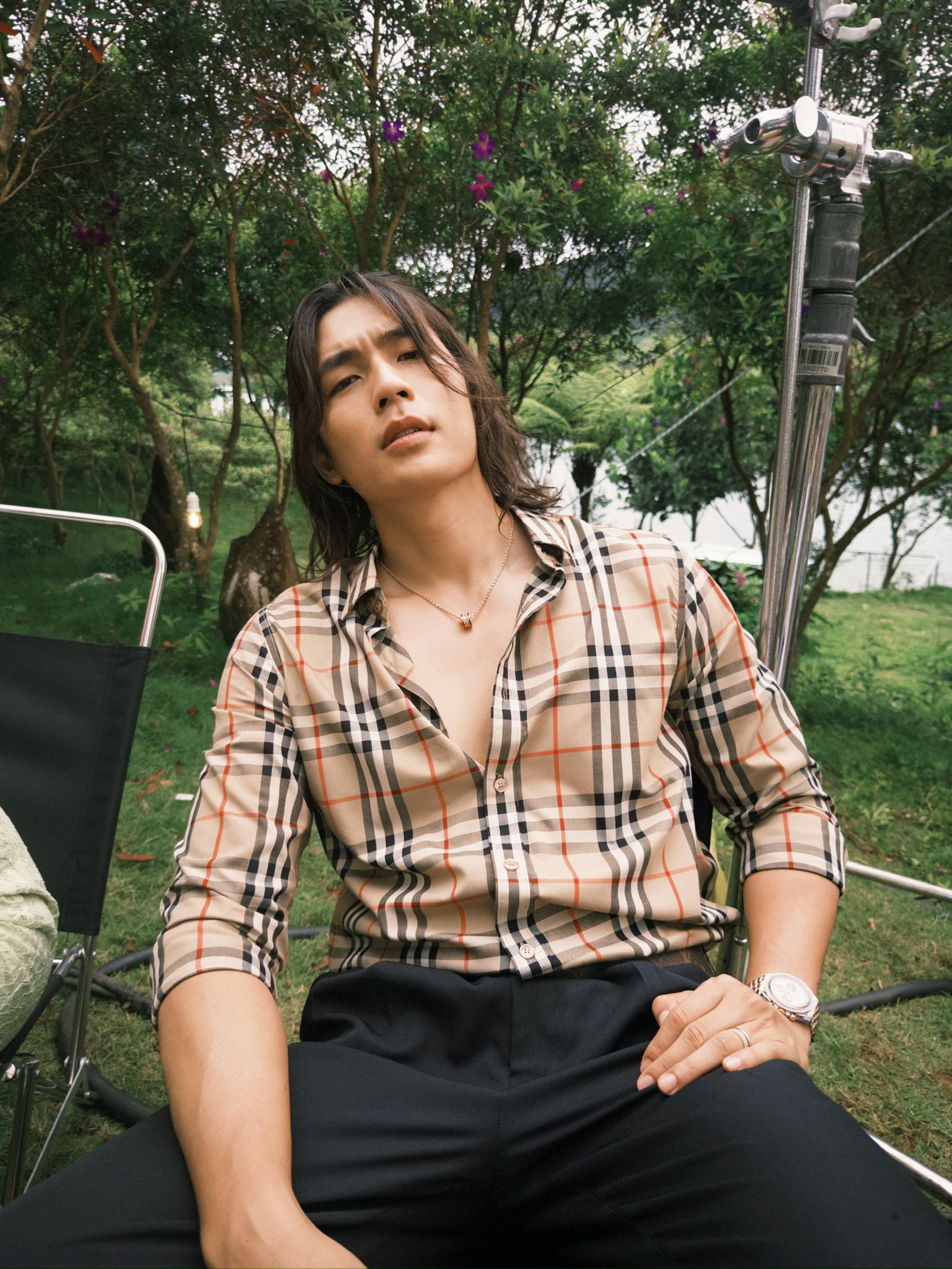 Nam diễn viên Việt đẹp đến mức được ví như Hứa Quang Hán, nay không khác gì người rừng- Ảnh 1.