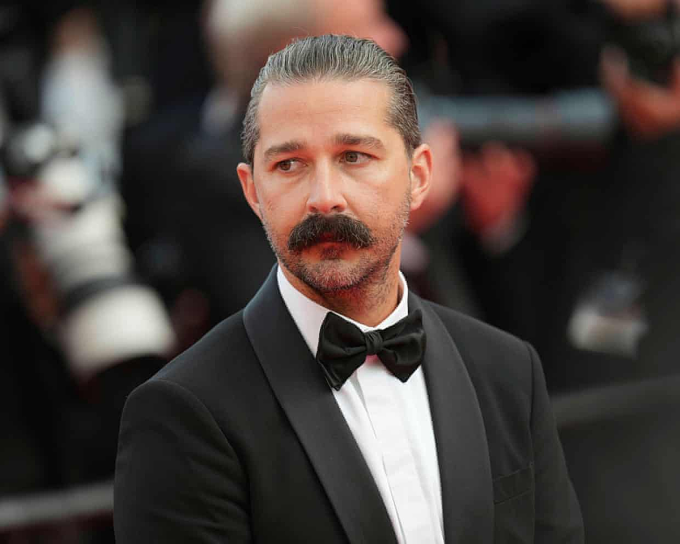Shia LaBeouf tại liên hoan phim Cannes năm 2025. Ảnh: AP