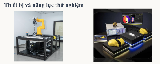 Hai hệ thống dùng để đo SAR trong phòng thí nghiệm, theo tài liệu của Cục Tần số. Ảnh chụp màn hình