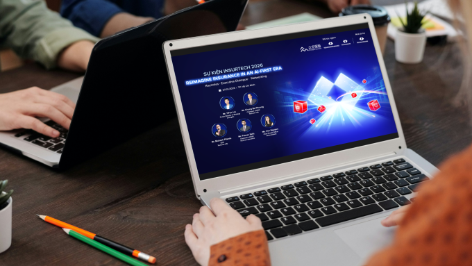 Sự kiện InsurTech 2026 được tổ chức tại TP HCM. Ảnh: Techcombank