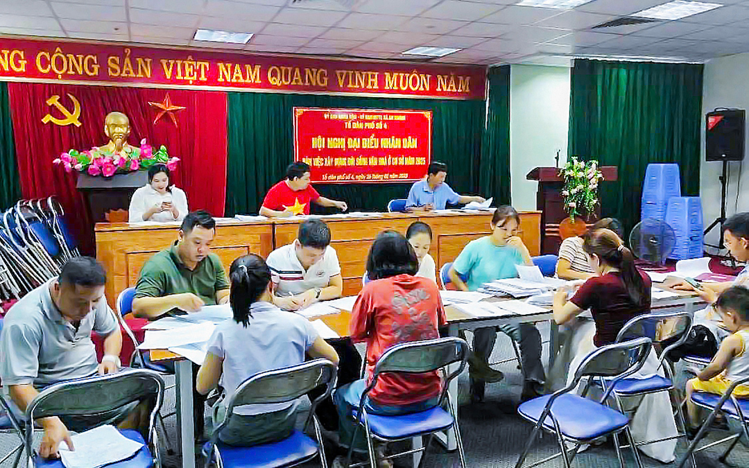 tổ dân phố - Ảnh 1.