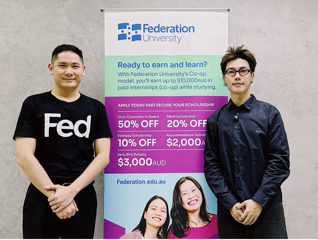 Sinh viên Việt Nam nhận học bổng 50% từ Đại học Federation - Úc - 1