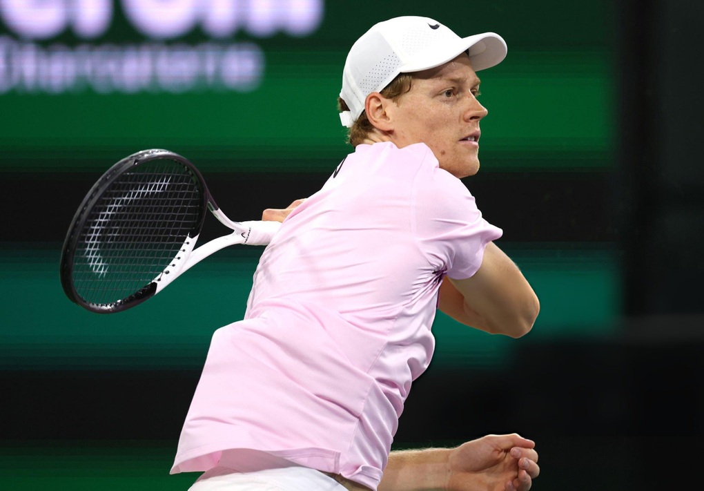 Sinner, Zverev khởi đầu suôn sẻ tại Indian Wells Masters - 1