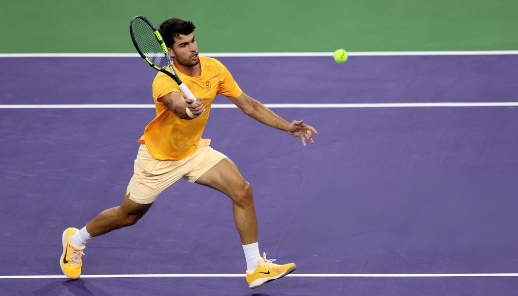 Sinner hạ tay vợt gốc Việt, Alcaraz vào bán kết Indian Wells - 1