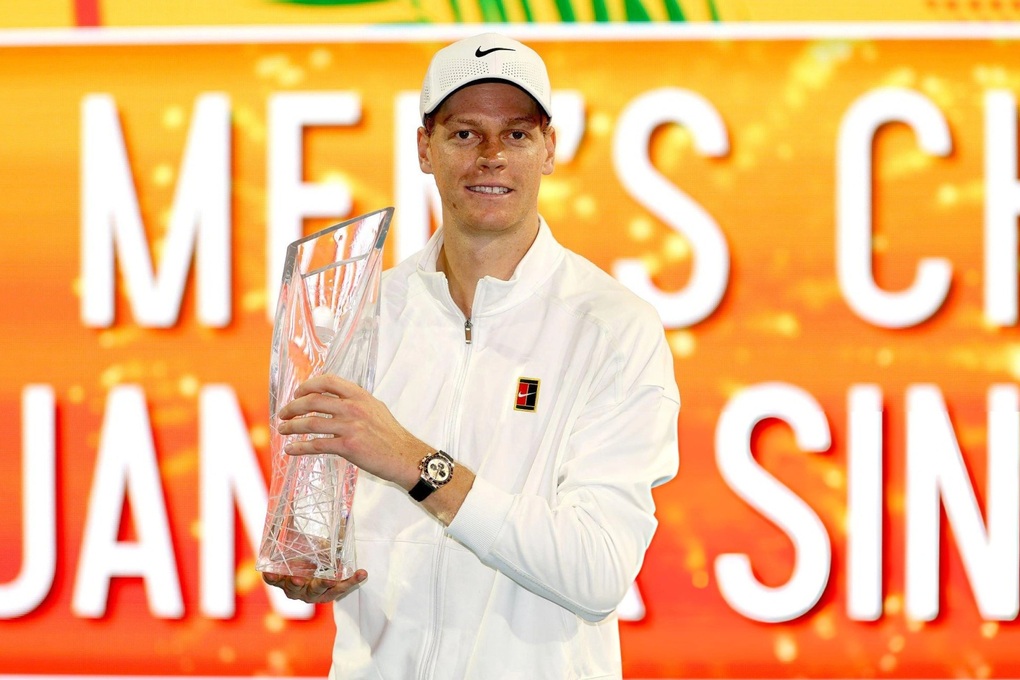 Sinner lên ngôi Miami Open, viết lại lịch sử Masters 1000 - 1